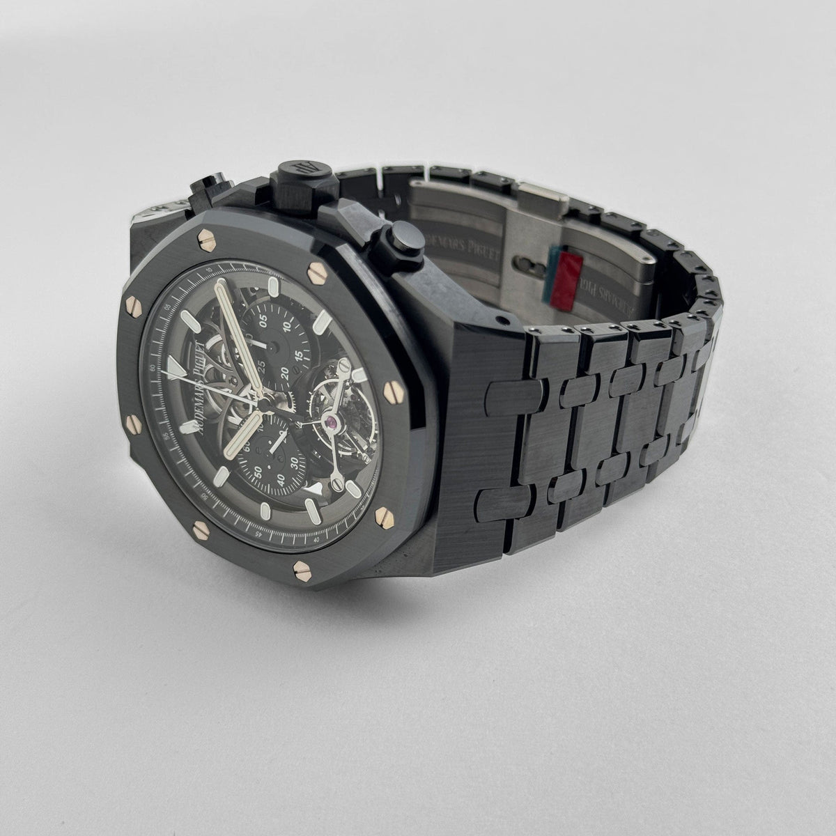 Audemars Piguet Royal Oak 26343CE.OO.1247CE.01 Tourbillon Chronograph Black Ceramic Limited Edition of 100 (2018)