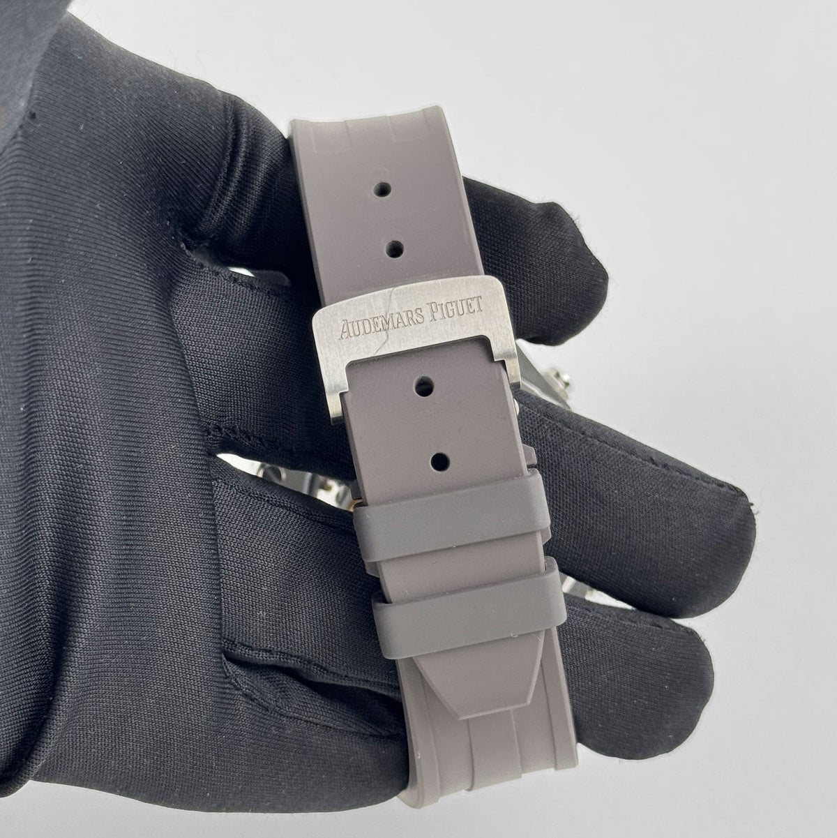 Audemars Piguet Royal Oak 26347TI.OO.D004CR.01 Tourbillon Chronograph Titanium Openworked Dial Boutique Only Edition