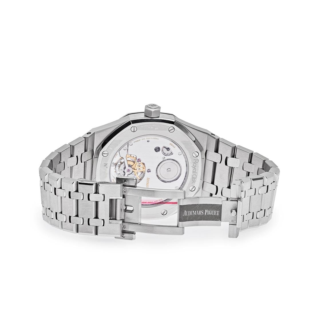 Audemars Piguet Royal Oak 26510ST.OO.1220ST.01 Tourbillon Extra-Thin Steel Blue Dial