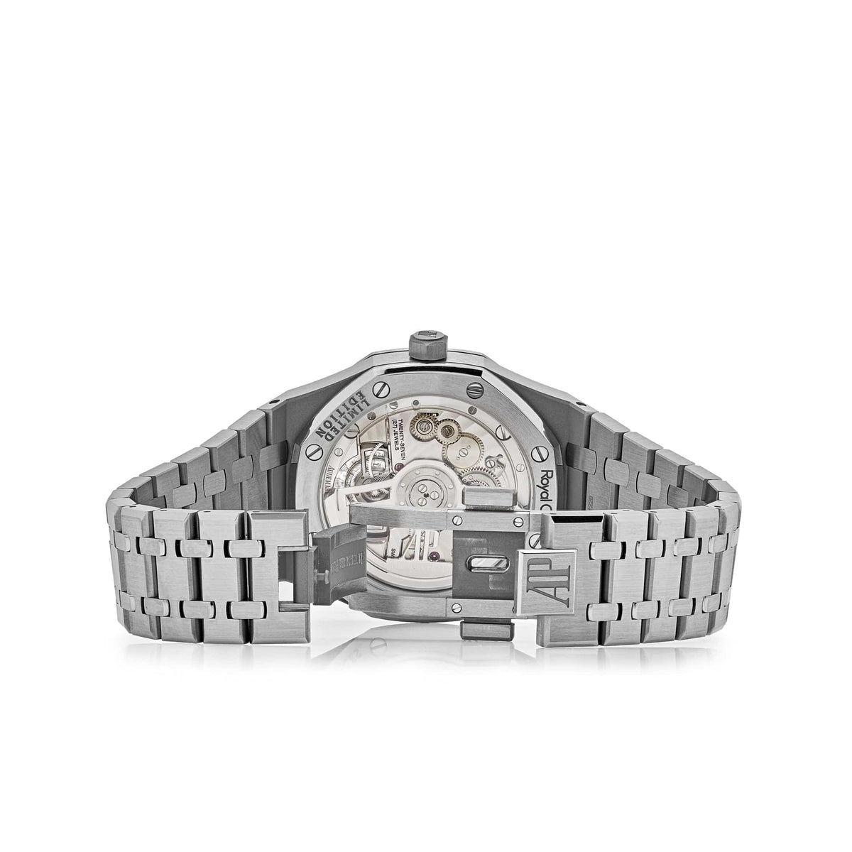 Audemars Piguet Royal Oak 26531TI.OO.1220TI.01 Selfwinding Flying Tourbillon Titanium Salmon Dial Limited Edition of 30 (2024)