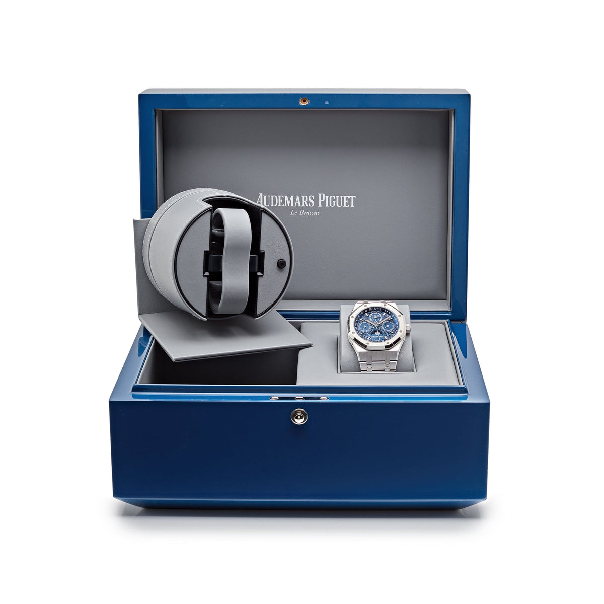 Audemars Piguet Royal Oak 26574BC.OO.1220BC.02 'John Mayer' Perpetual Calendar Blue Dial Limited Edition of 200