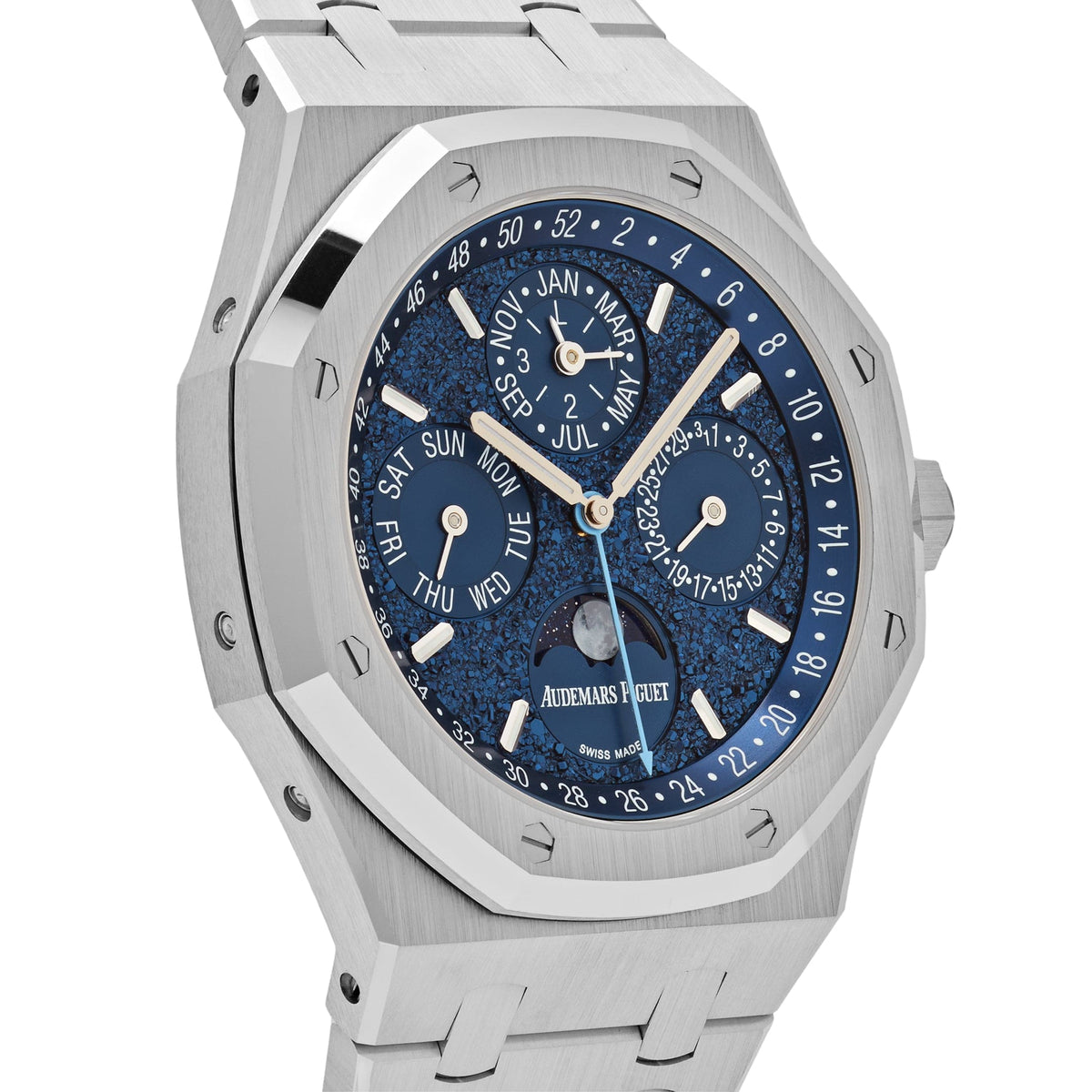 Audemars Piguet Royal Oak 26574BC.OO.1220BC.02 'John Mayer' Perpetual Calendar Blue Dial Limited Edition of 200
