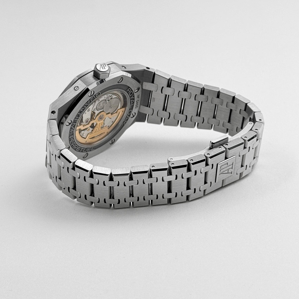 Audemars Piguet Royal Oak 26574ST.OO.1220ST.02 Perpetual Calendar Stainless Steel Dark Blue Dial