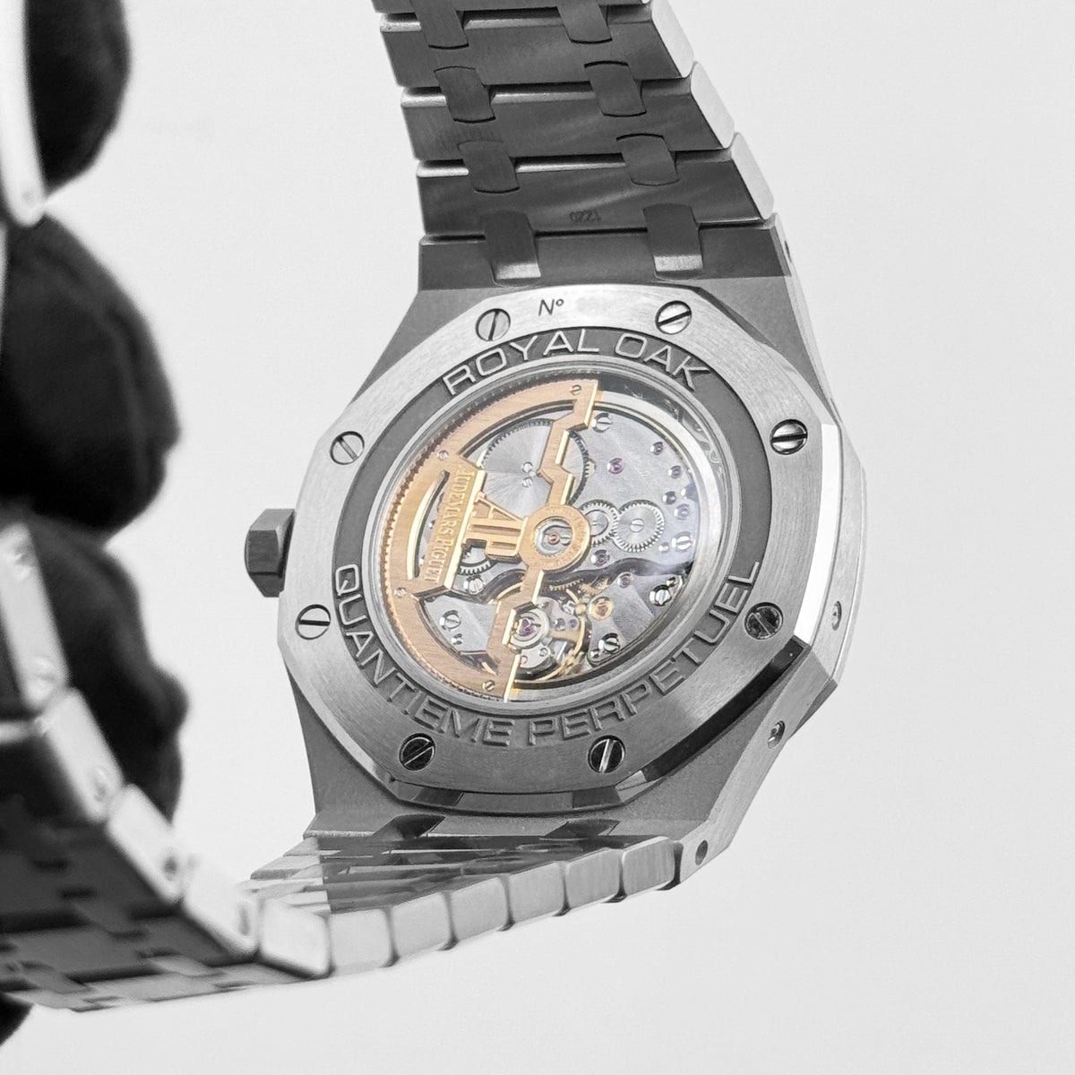 Audemars Piguet Royal Oak 26574ST.OO.1220ST.02 Perpetual Calendar Stainless Steel Dark Blue Dial