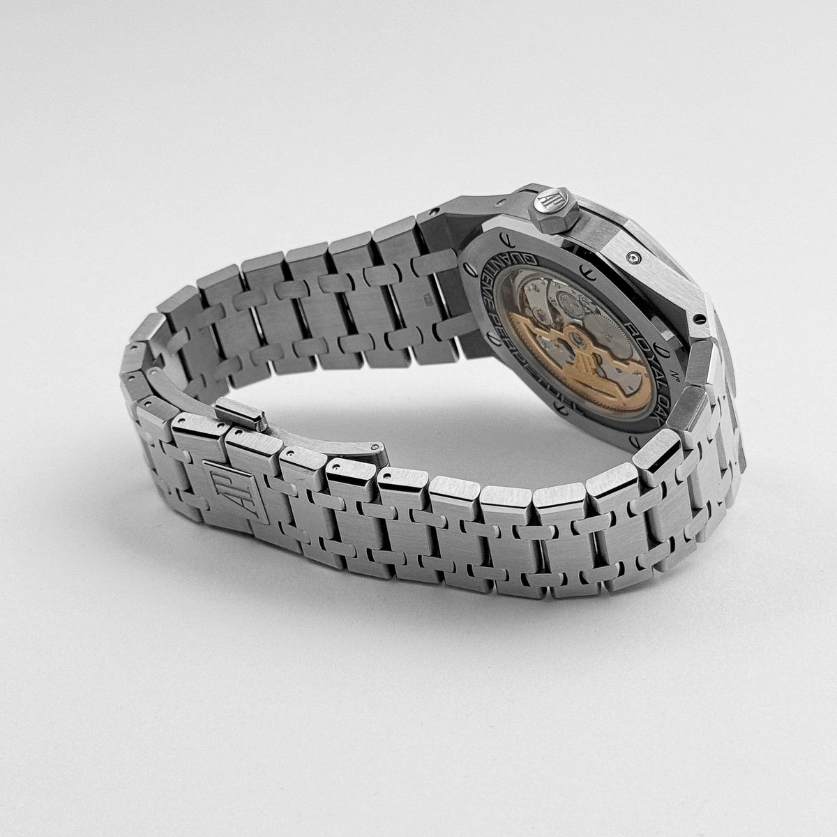 Audemars Piguet Royal Oak 26574ST.OO.1220ST.02 Perpetual Calendar Stainless Steel Dark Blue Dial
