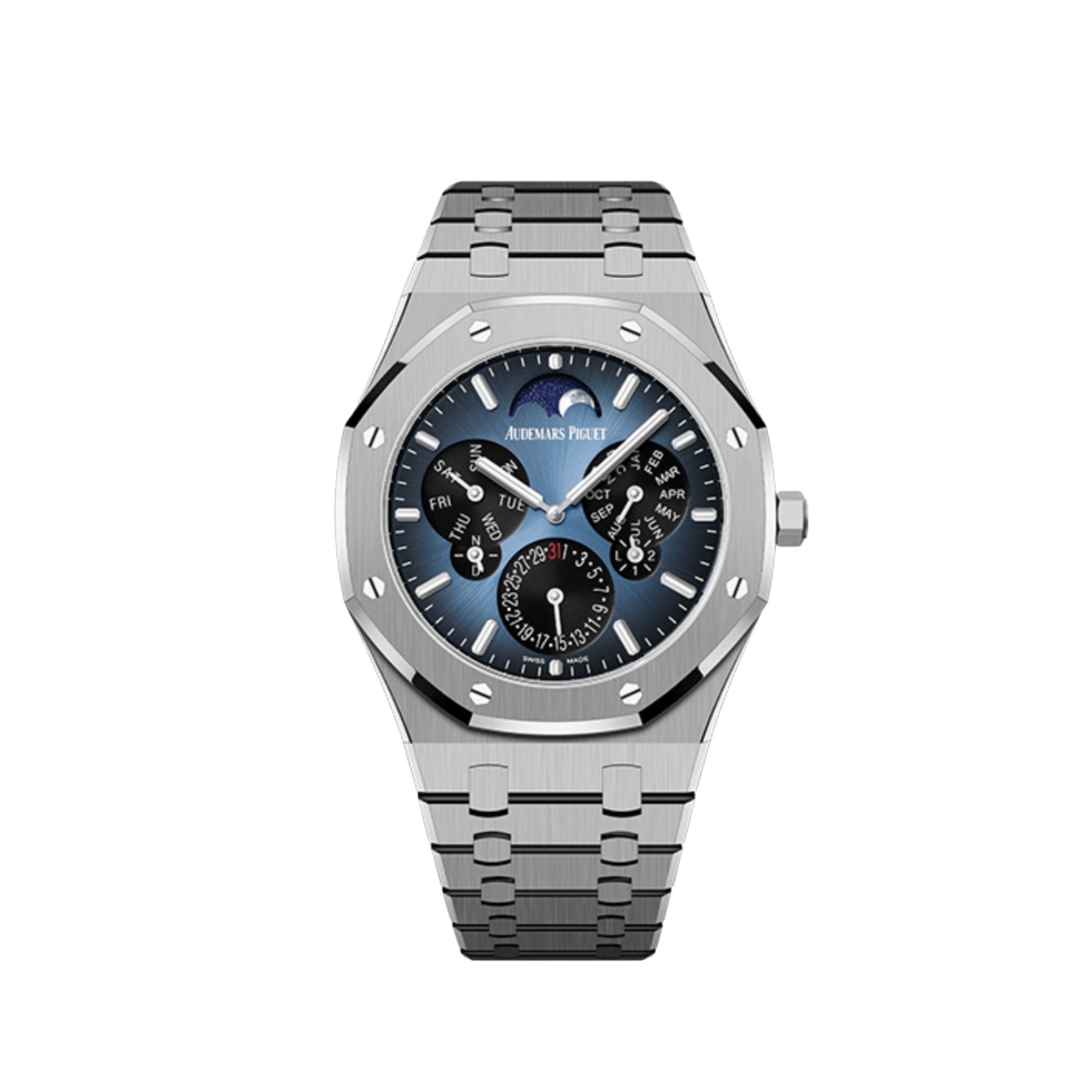 Audemars Piguet Royal Oak 26586TI.OO.1240TI.01 Perpetual Calendar RD2 Ultra-Thin Titanium Limited Edition of 200