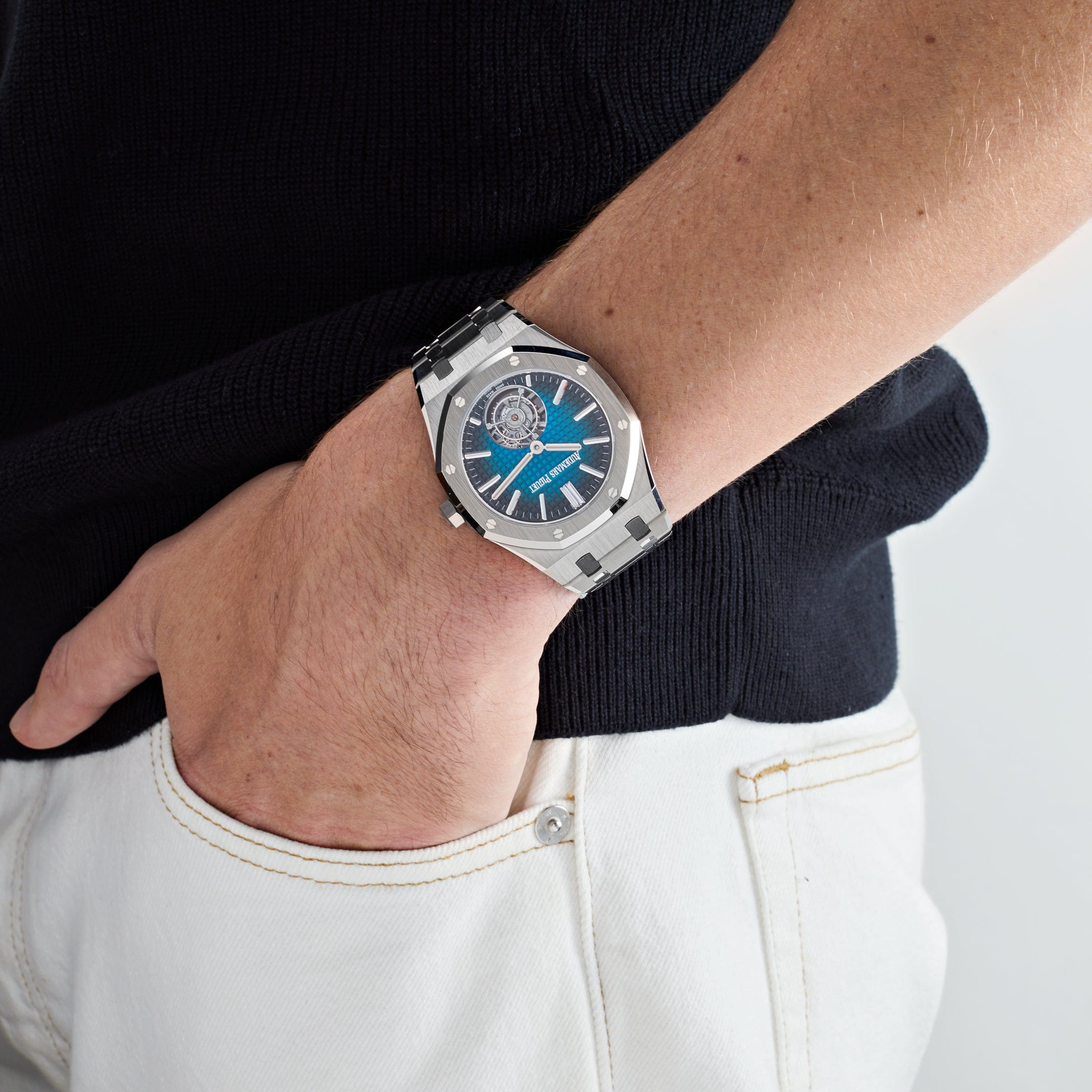 Audemars Piguet Royal Oak 26730TI.OO.1320TI.04 Flying Tourbillon Titanium Limited Edition of 50