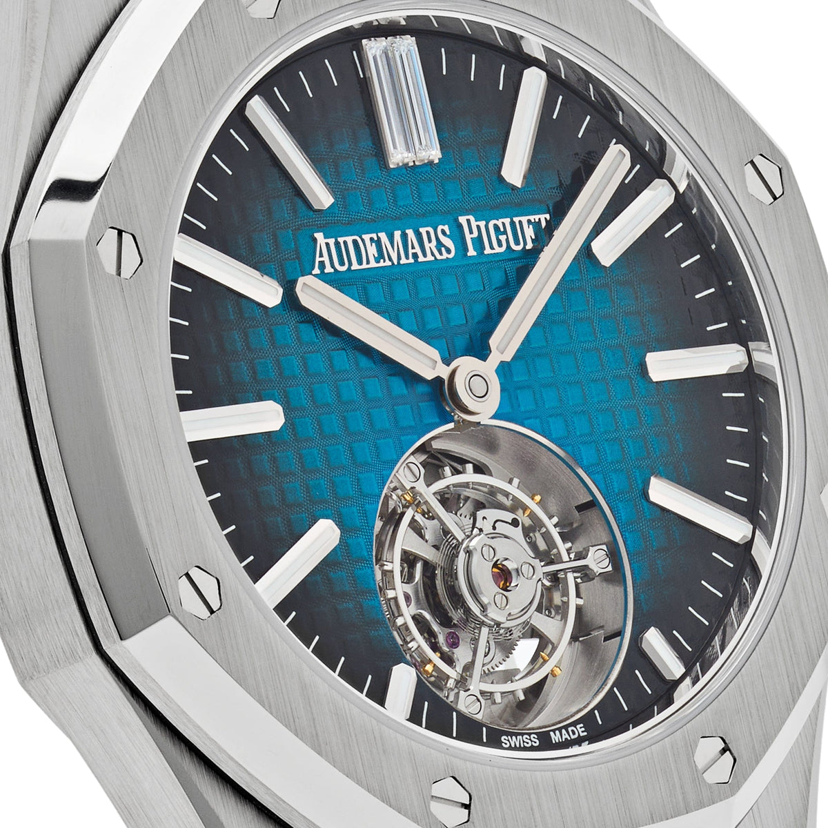 Audemars Piguet Royal Oak 26730TI.OO.1320TI.04 Flying Tourbillon Titanium Limited Edition of 50