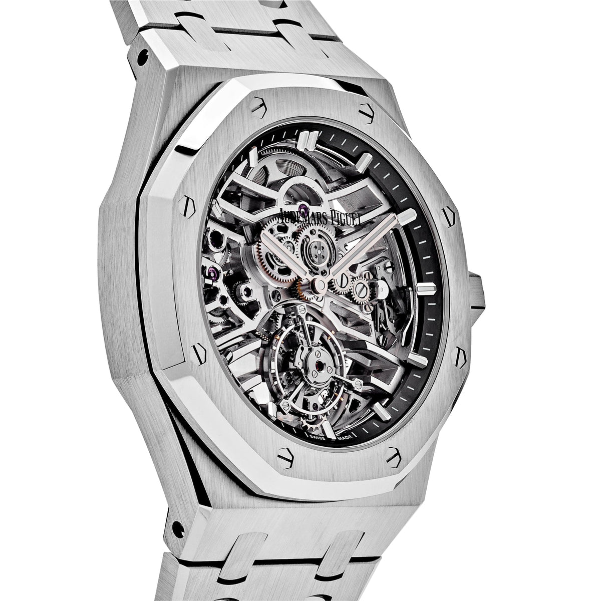 Audemars Piguet Royal Oak 26735ST.OO.1320ST.02 Flying Tourbillon Stainless Steel Openworked