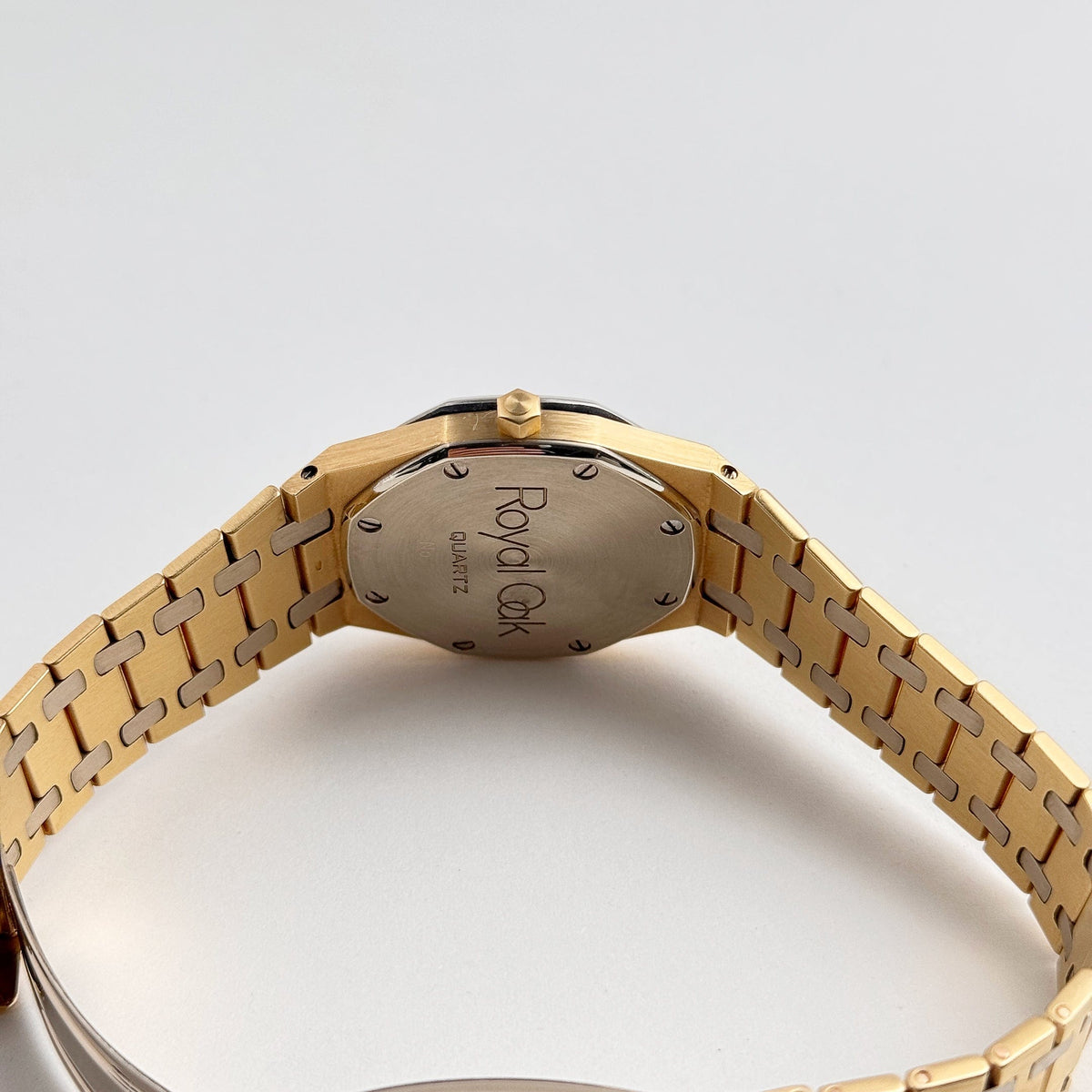 Audemars Piguet Royal Oak 56023AC Yellow Gold White Gold Diamond Dial Quartz (1985)