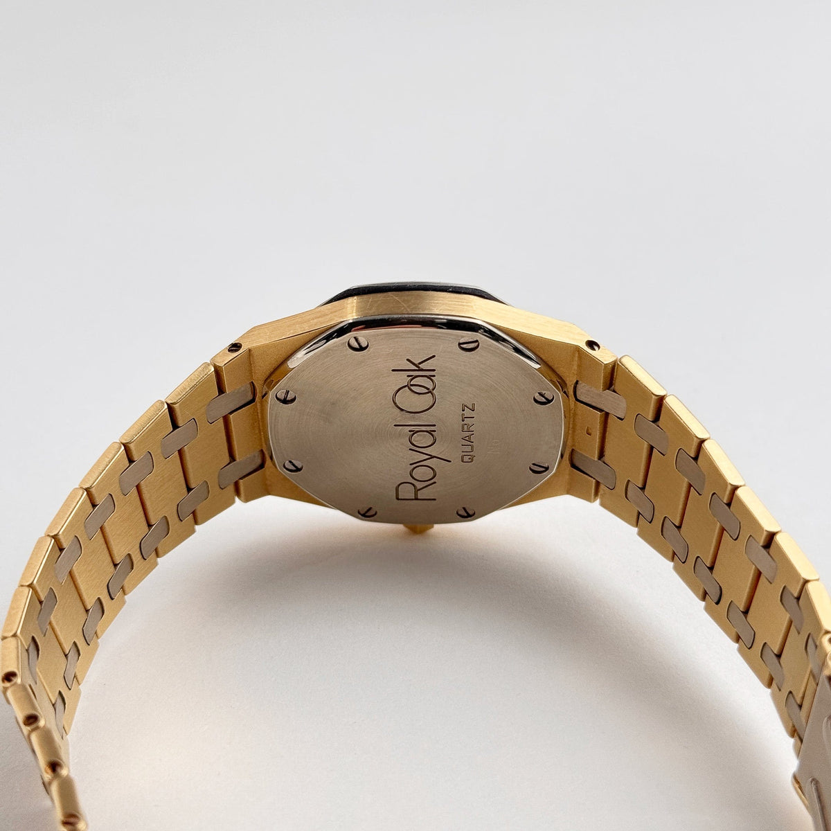 Audemars Piguet Royal Oak 56023AC Yellow Gold White Gold Diamond Dial Quartz (1985)