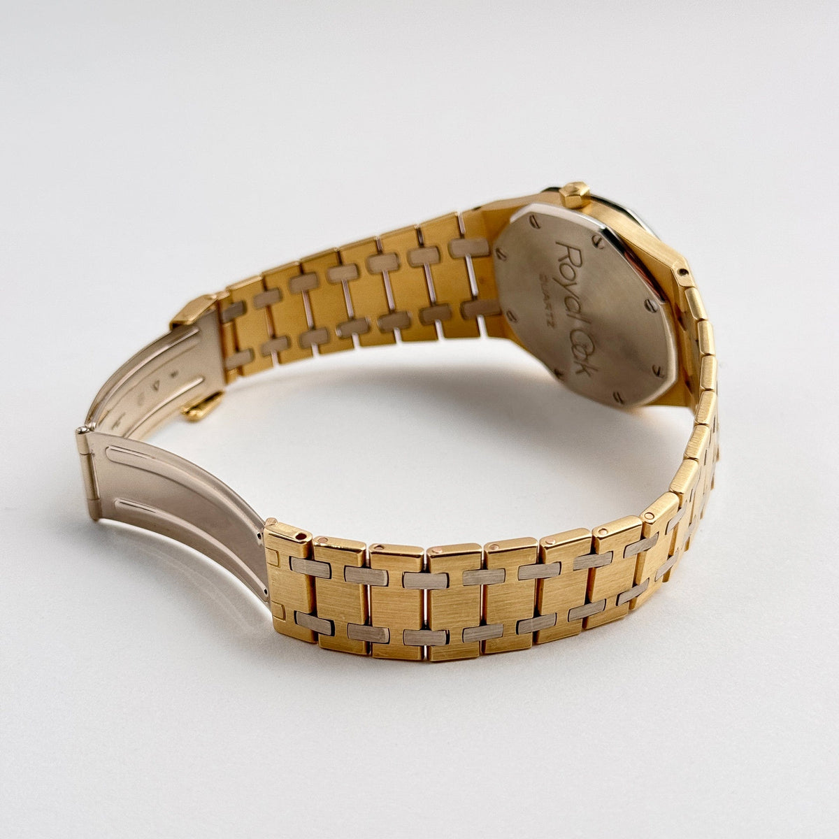 Audemars Piguet Royal Oak 56023AC Yellow Gold White Gold Diamond Dial Quartz (1985)