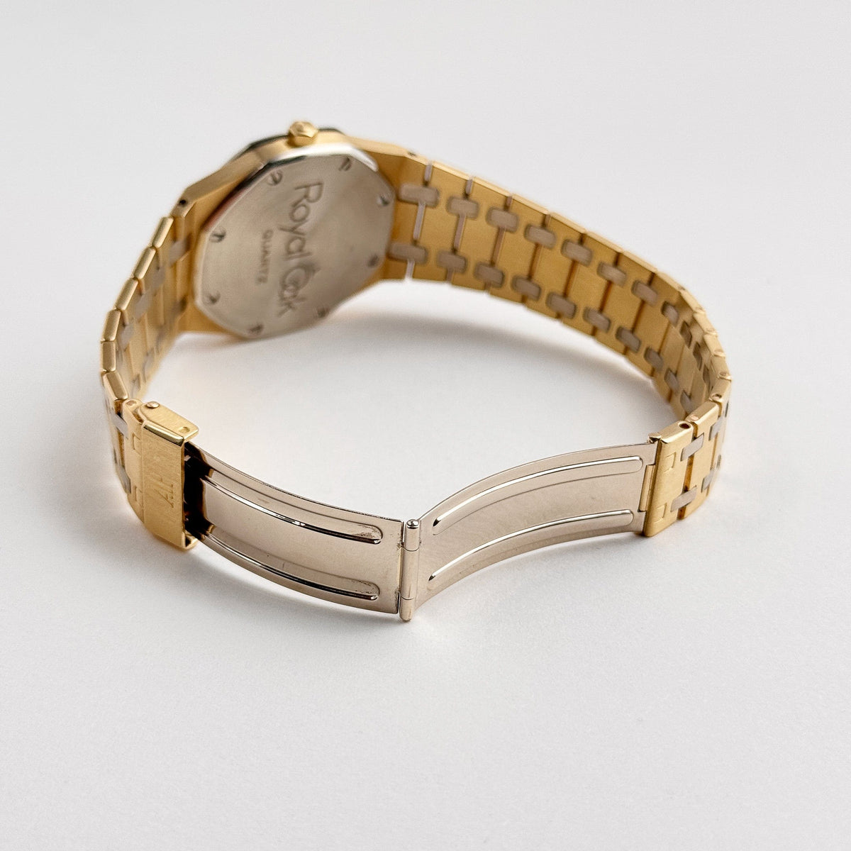 Audemars Piguet Royal Oak 56023AC Yellow Gold White Gold Diamond Dial Quartz (1985)