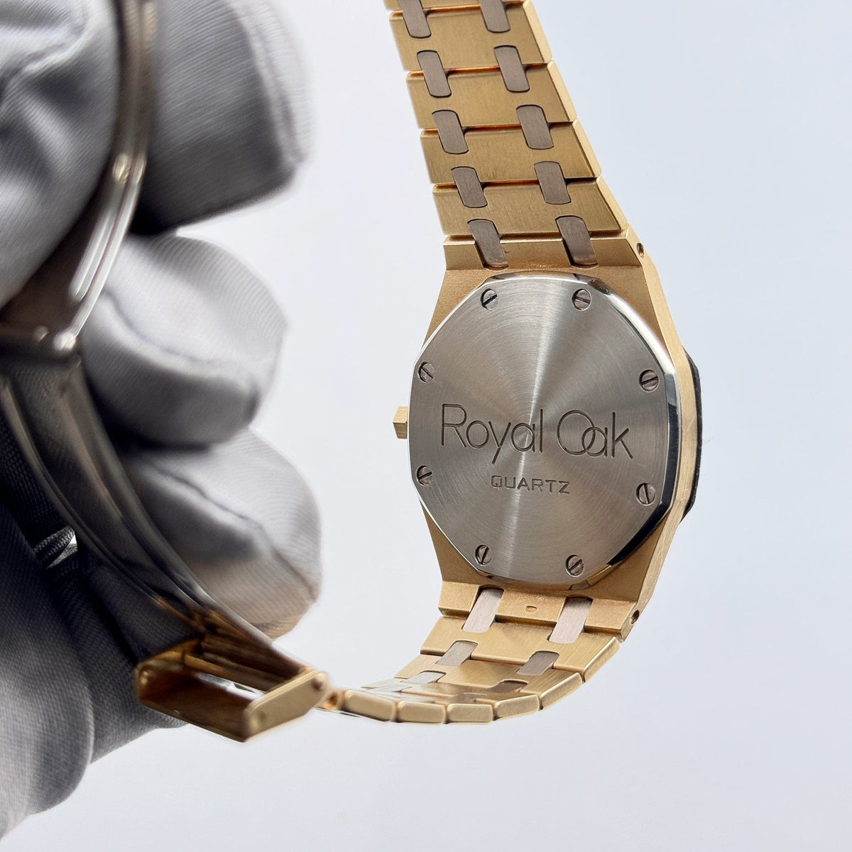Audemars Piguet Royal Oak 56023AC Yellow Gold White Gold Diamond Dial Quartz (1985)
