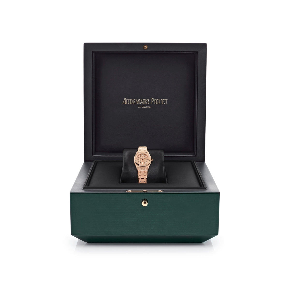 Audemars Piguet Royal Oak 67630OR.GG.1312OR.01 'Mini' Frosted Rose Gold Quartz (2025)