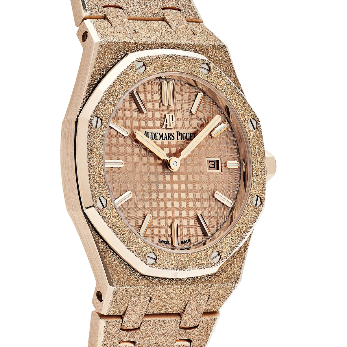 Audemars Piguet Royal Oak 67653OR.GG.1263OR.02 Lady Quartz Frosted Rose Gold