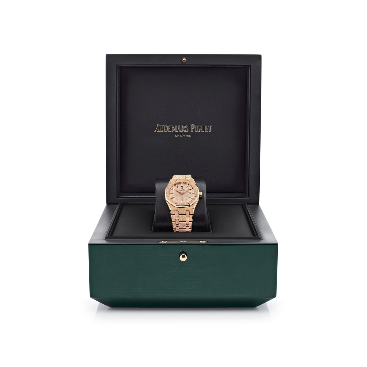 Audemars Piguet Royal Oak 67653OR.GG.1263OR.02 Lady Quartz Frosted Rose Gold