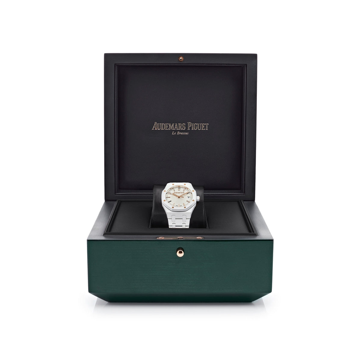 Audemars Piguet Royal Oak 77350CB.OO.1266CB.01 'Ladies' White Ceramic (2023)