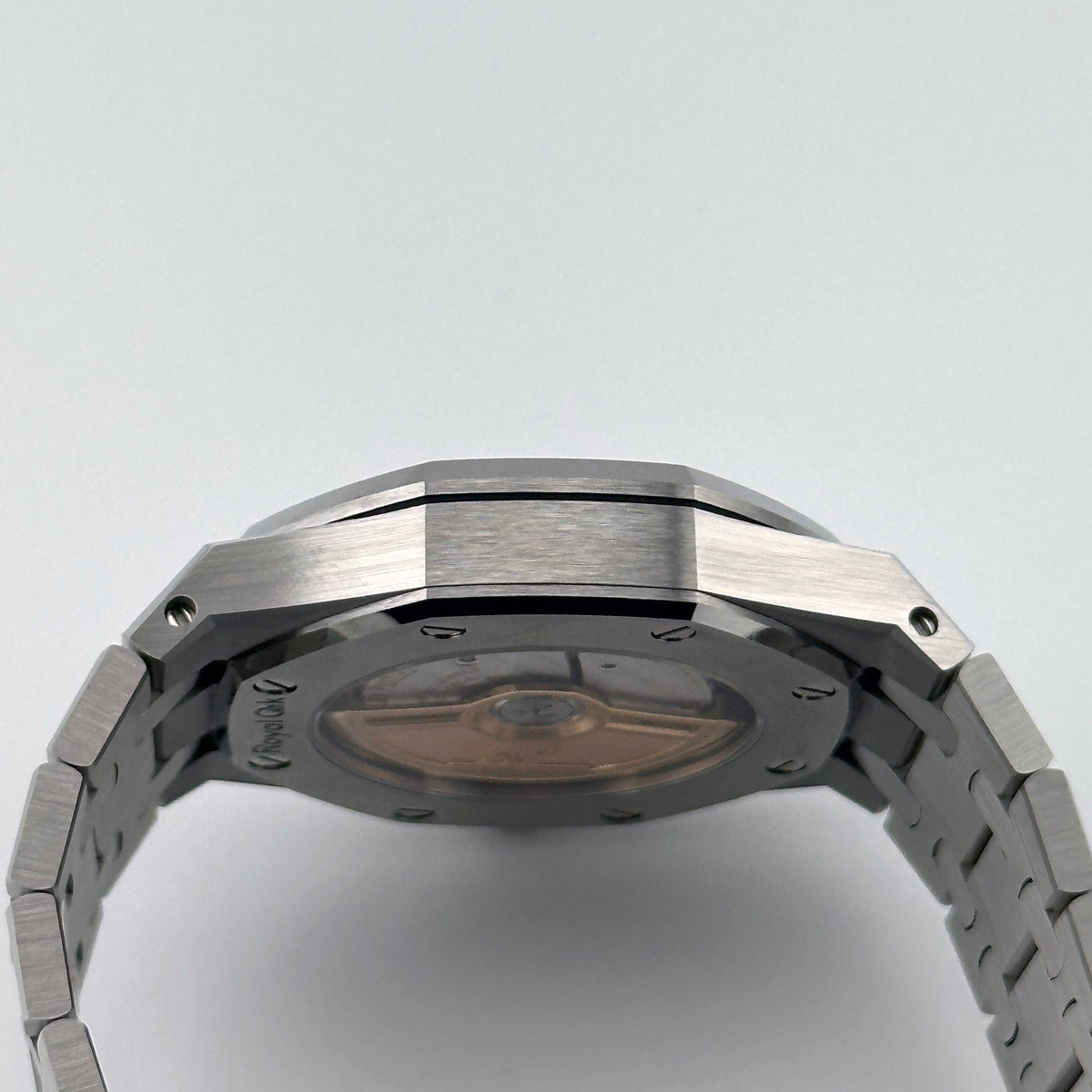 Audemars Piguet Royal Oak 77350ST.OO.1261ST.01 Stainless Steel Silver-Toned Dial