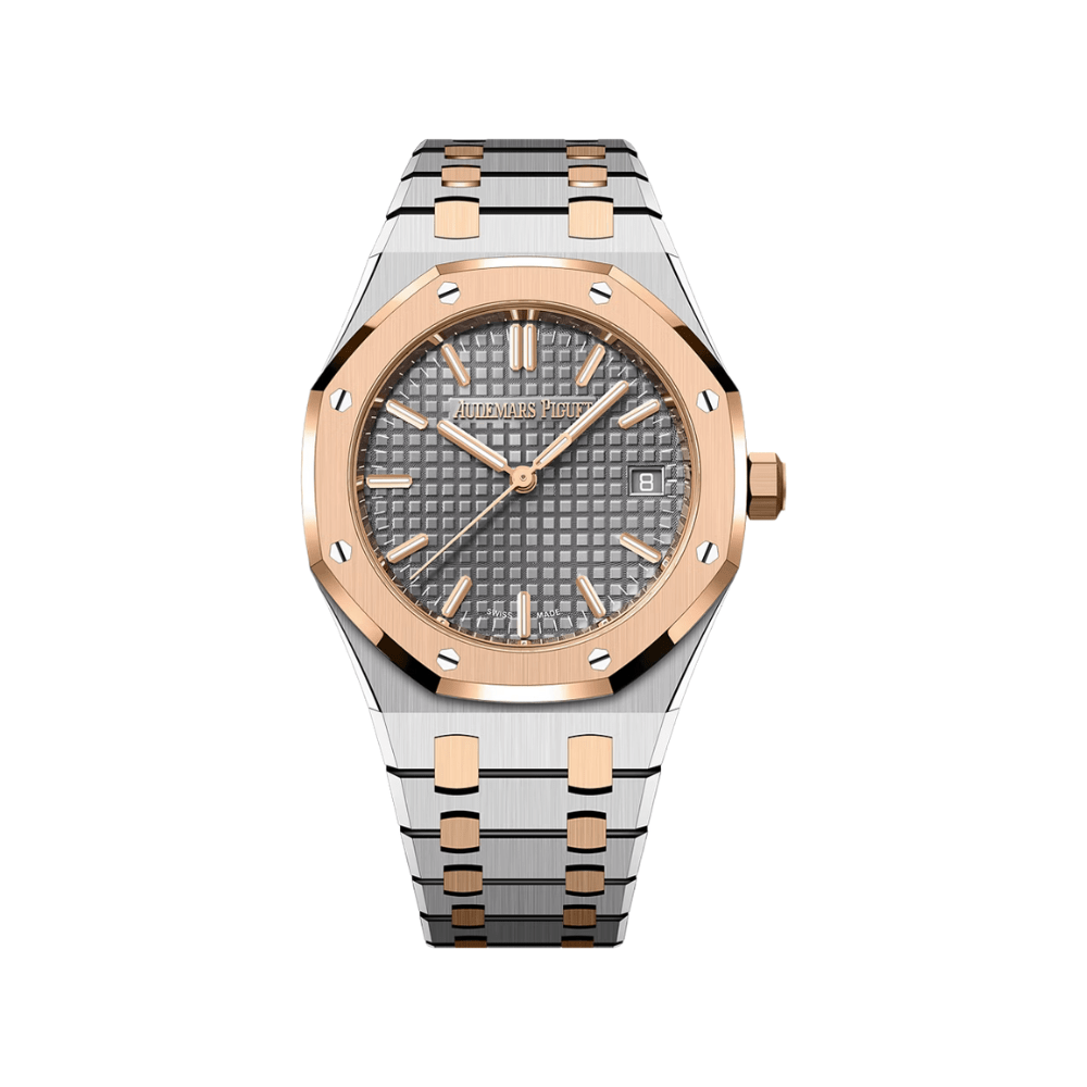 Audemars Piguet Royal Oak 77450SR.OO.1361SR.03 Rose Gold and Steel Grey Dial