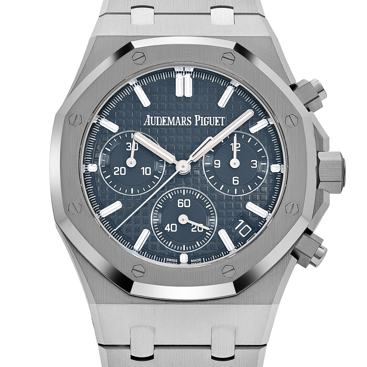 Audemars Piguet Royal Oak Chronograph 26240ST.OO.1320ST.01 '50th Anniversary' Stainless Steel Blue Dial (2022)