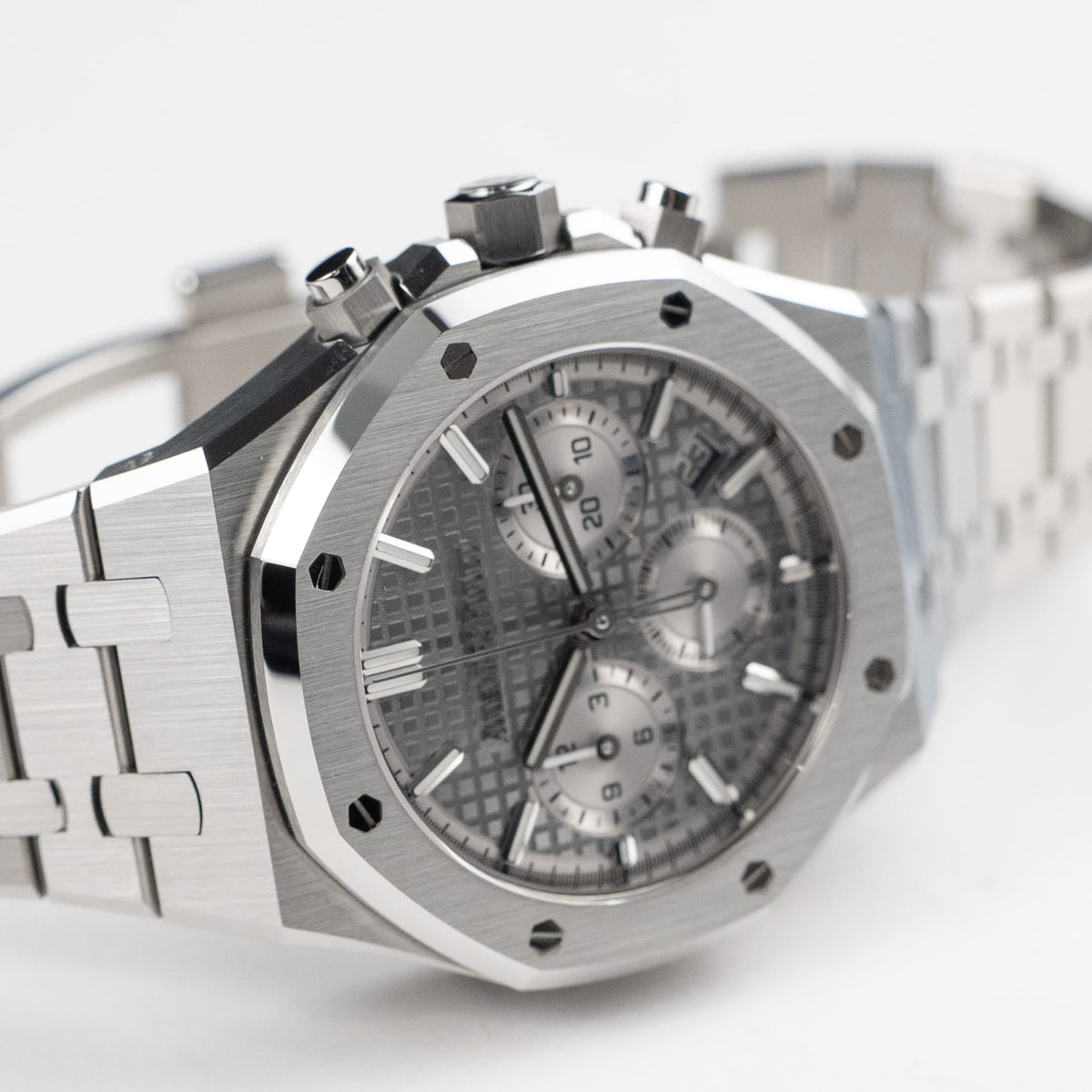 Audemars Piguet Royal Oak Chronograph 26715ST.OO.1356ST.02 Stainless Steel Grey Dial