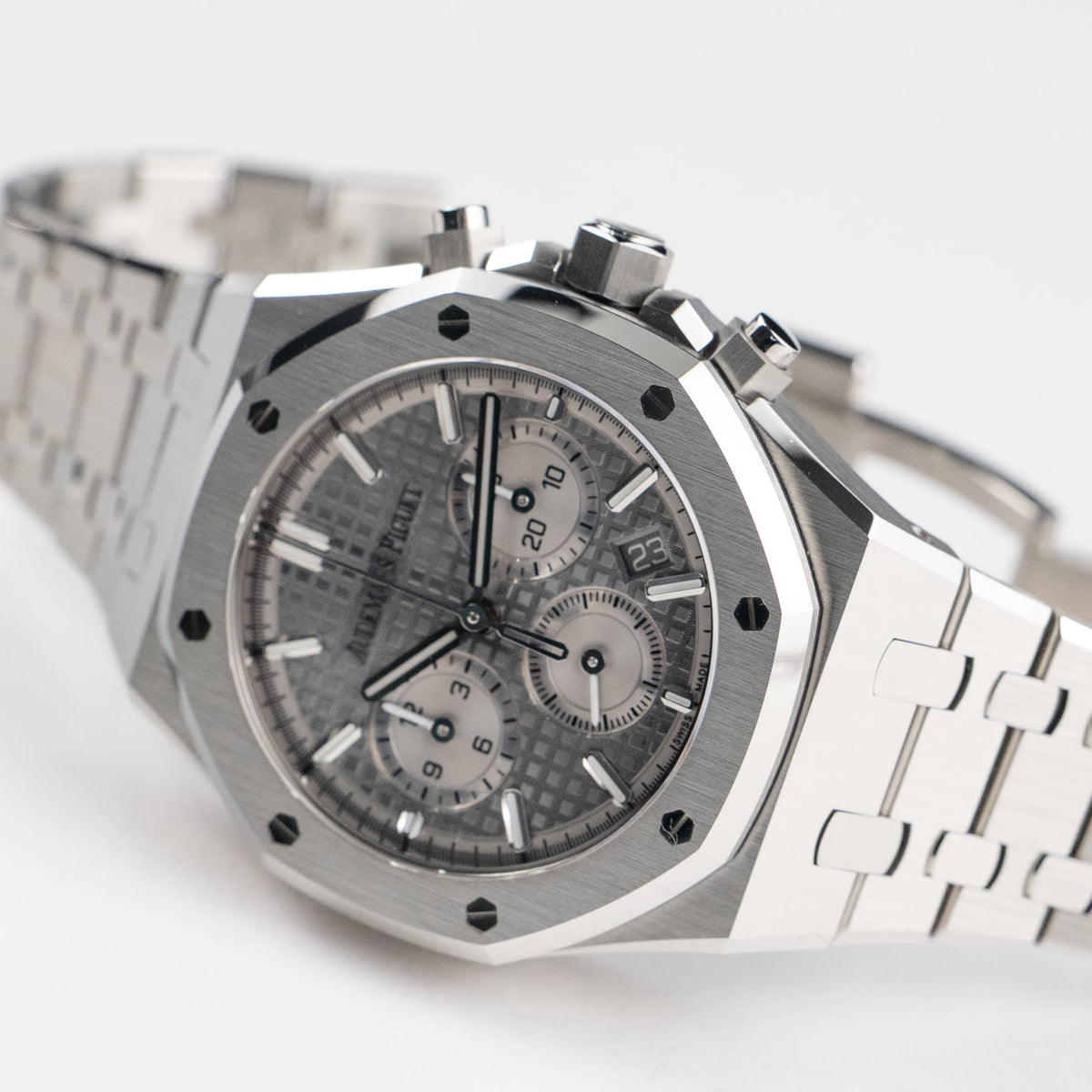 Audemars Piguet Royal Oak Chronograph 26715ST.OO.1356ST.02 Stainless Steel Grey Dial