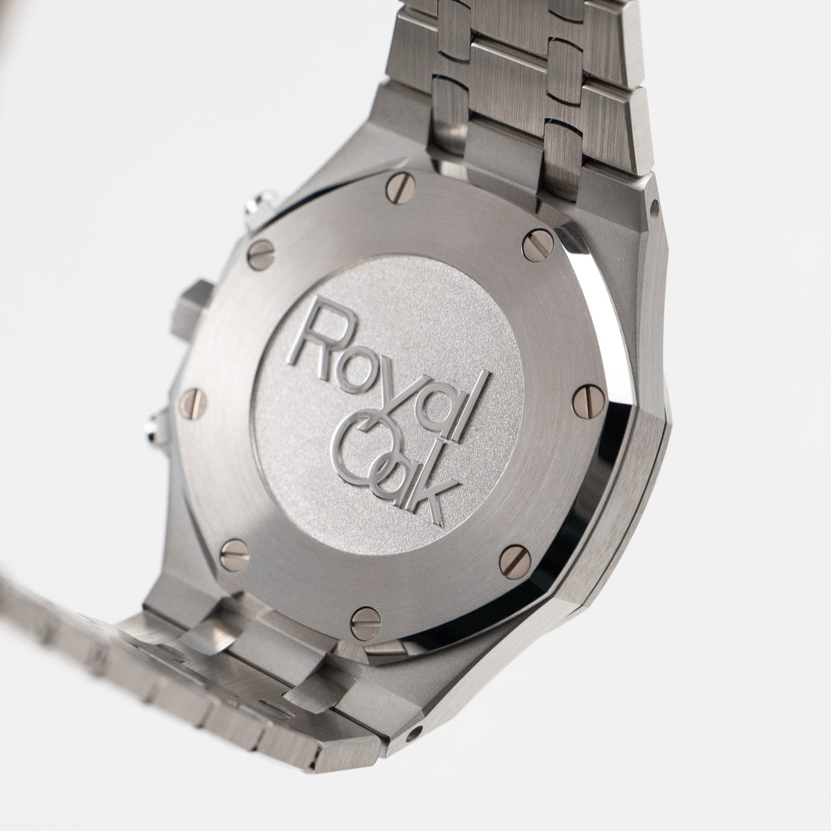 Audemars Piguet Royal Oak Chronograph 26715ST.OO.1356ST.02 Stainless Steel Grey Dial
