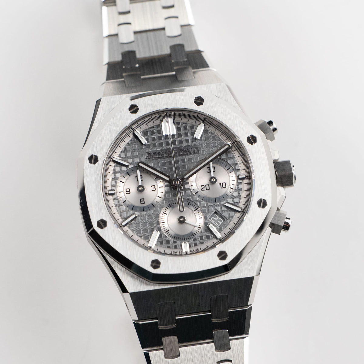 Audemars Piguet Royal Oak Chronograph 26715ST.OO.1356ST.02 Stainless Steel Grey Dial