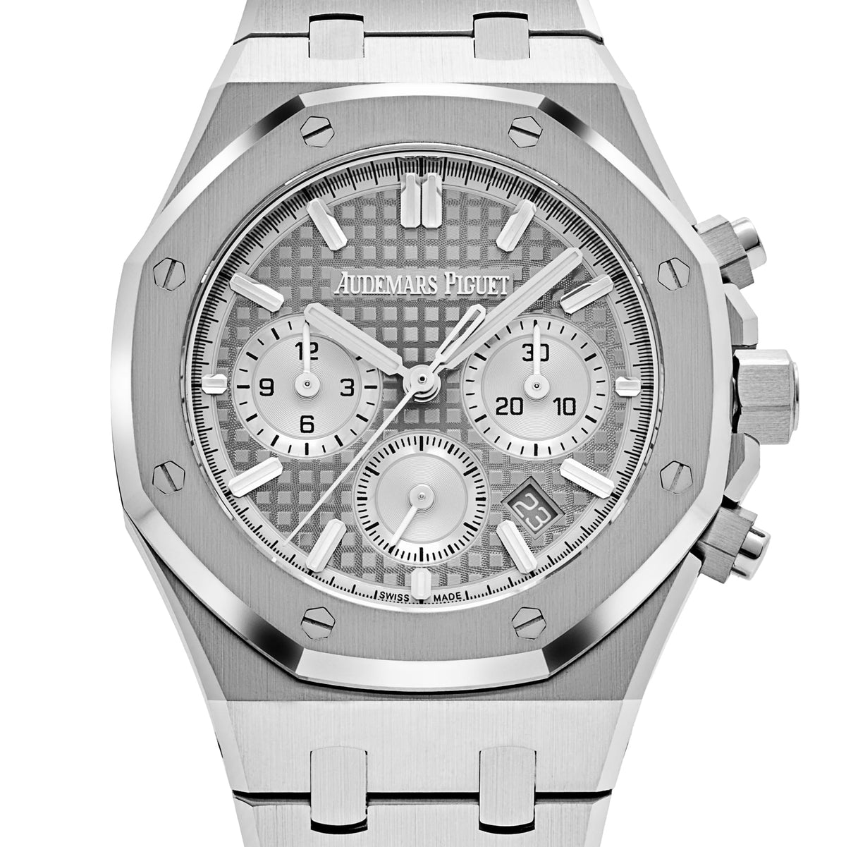 Audemars Piguet Royal Oak Chronograph 26715ST.OO.1356ST.02 Stainless Steel Grey Dial