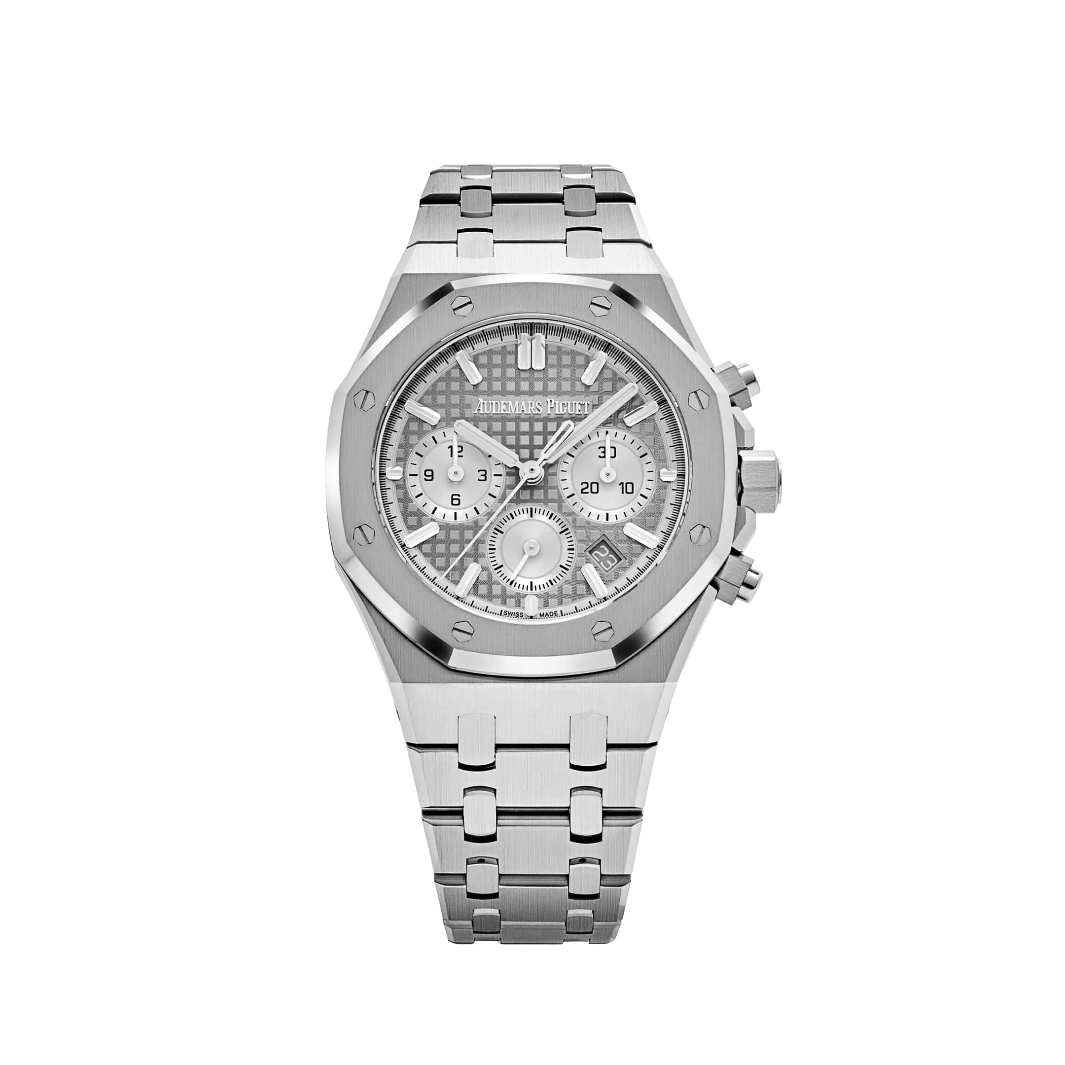 Audemars Piguet Royal Oak Chronograph 26715ST.OO.1356ST.02 Stainless Steel Grey Dial