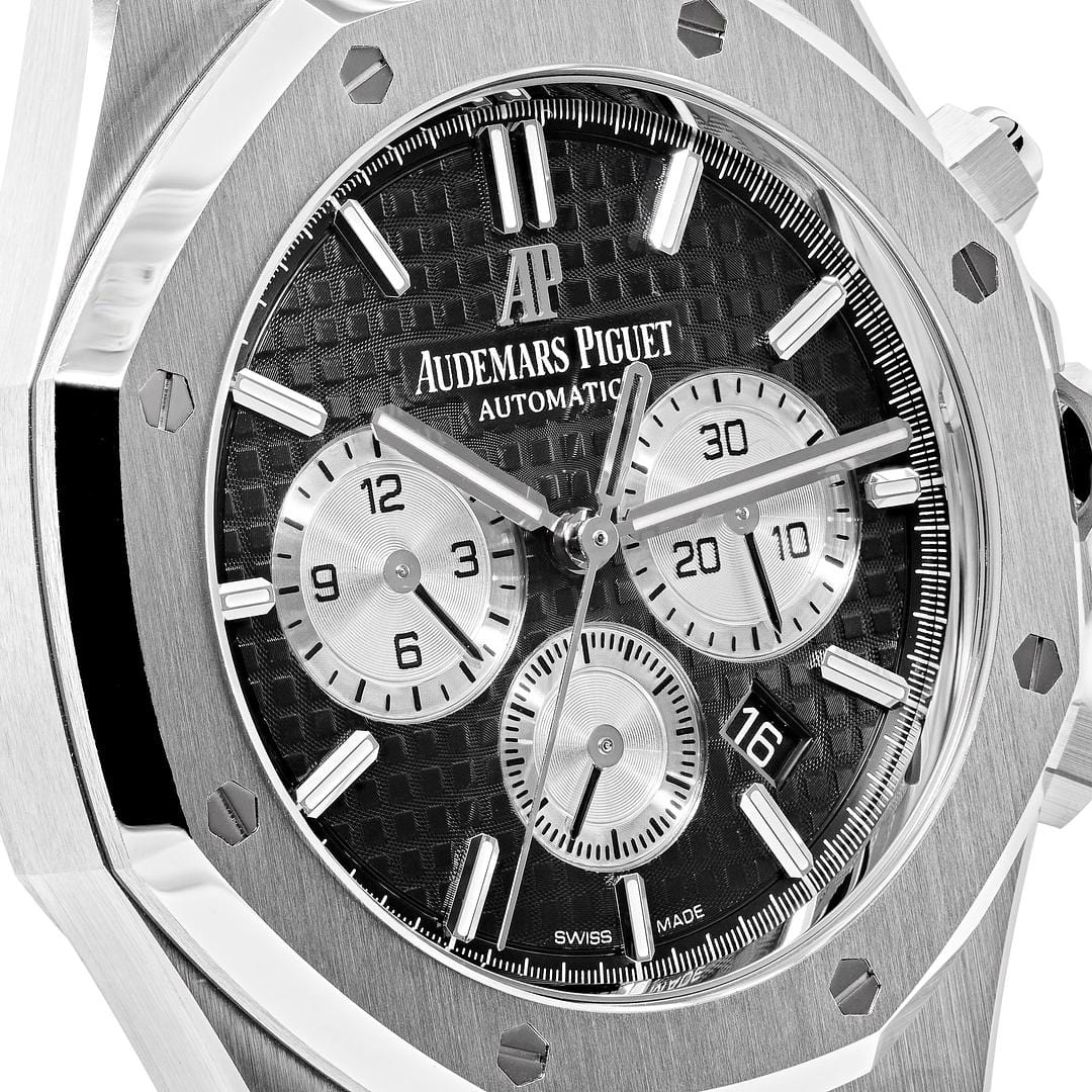 Audemars Piguet Royal Oak 26331ST.OO.1220ST.02 Selfwinding Chronograph Stainless Steel Black Dial