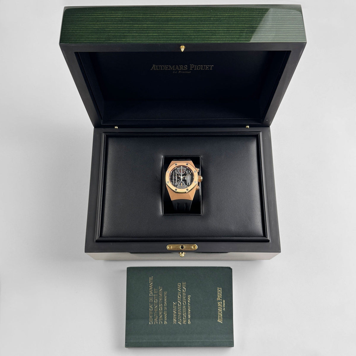 Audemars Piguet Royal Oak Concept 26223OR.OO.D099CR.01 Tourbillon Chronograph Rose Gold