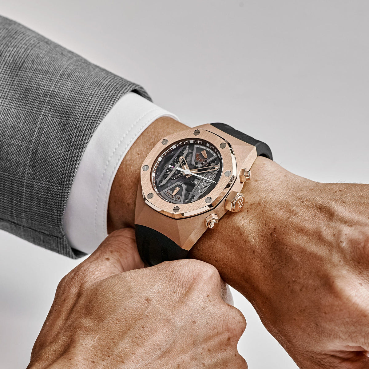 Audemars Piguet Royal Oak Concept 26223OR.OO.D099CR.01 Tourbillon Chronograph Rose Gold