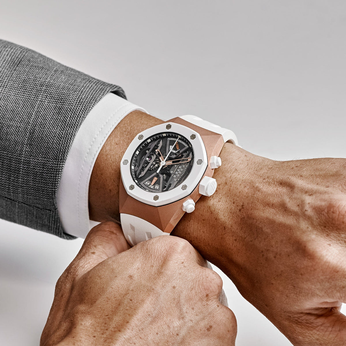 Audemars Piguet Royal Oak Concept 26223RO.OO.D010CA.01 Tourbillon Chronograph Rose Gold