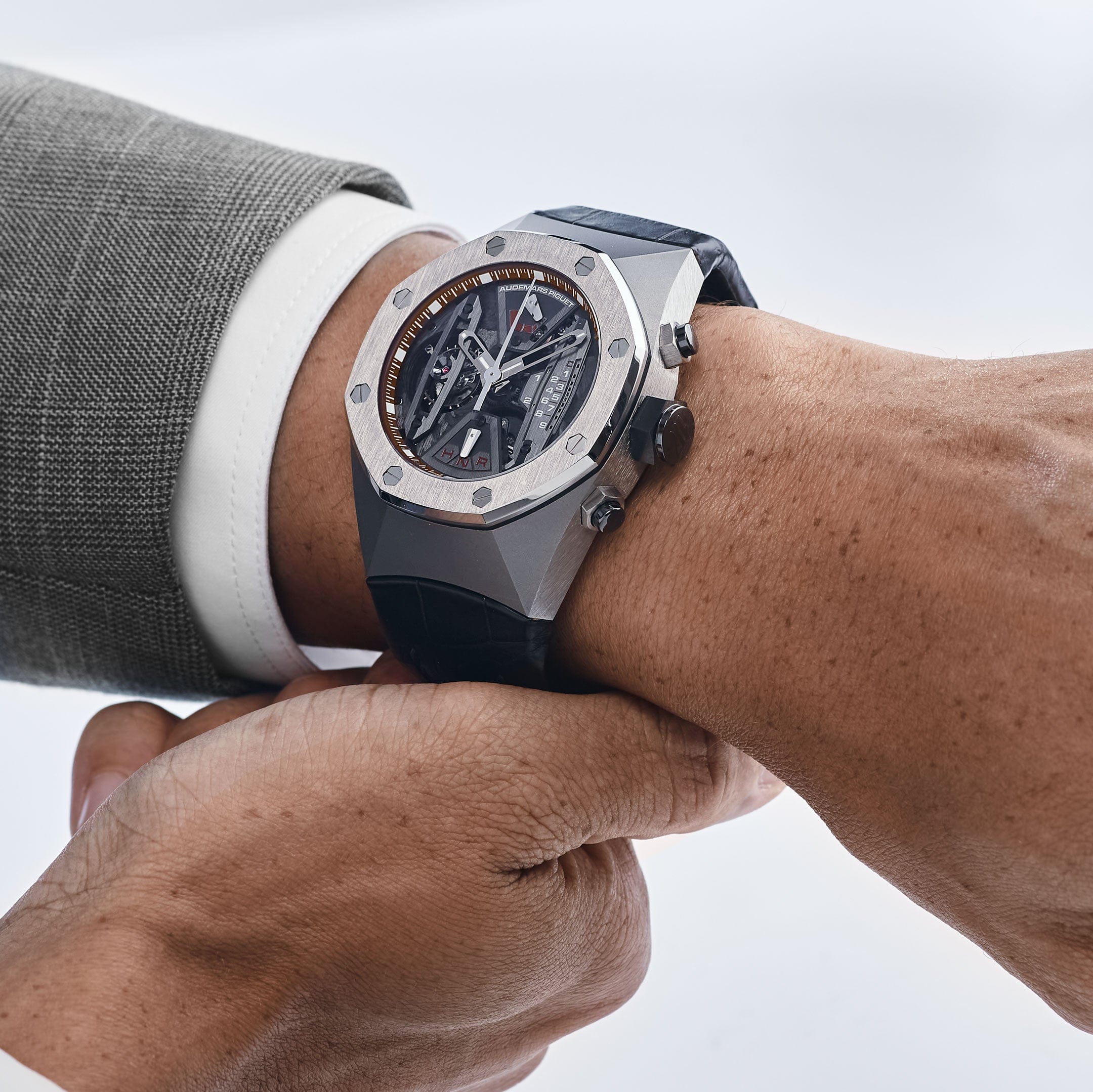 Audemars Piguet Royal Oak Concept 26223TI.OO.D099CR.01 Tourbillon Chronograph Titanium