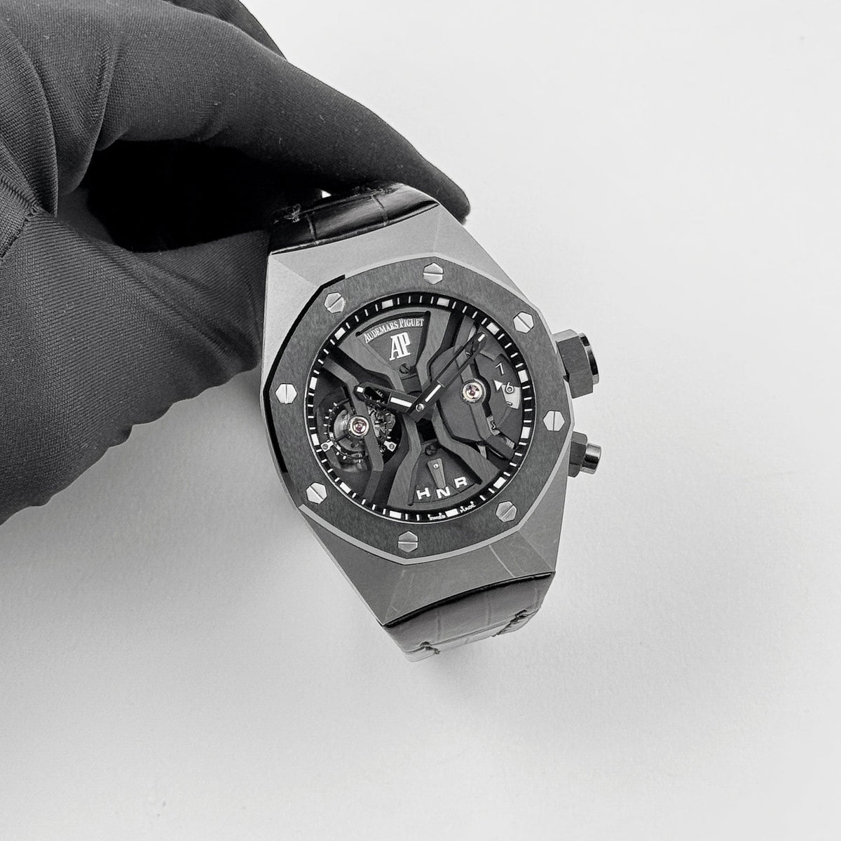 Audemars Piguet Royal Oak Concept 26560IO.OO.D002CA.01 Tourbillon GMT Titanium (2012)