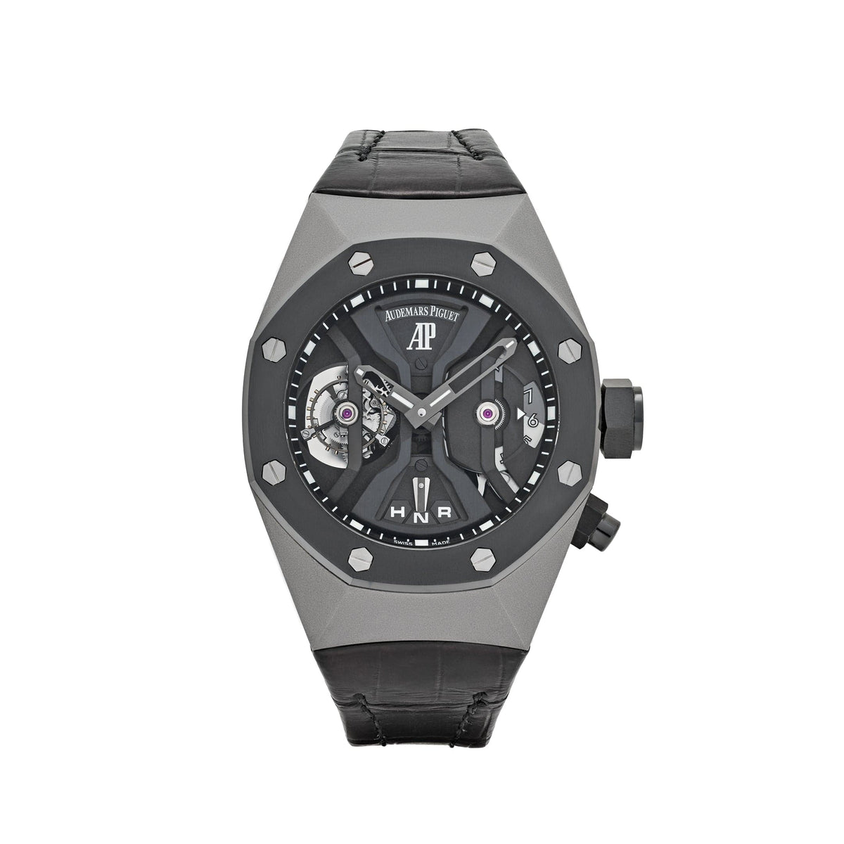 Audemars Piguet Royal Oak Concept 26560IO.OO.D002CA.01 Tourbillon GMT Titanium (2012)
