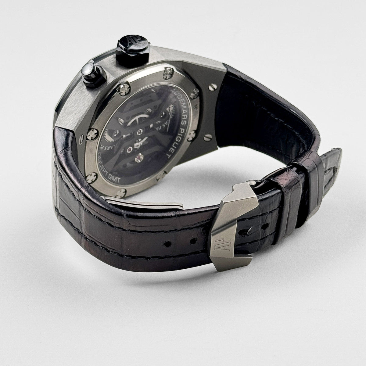 Audemars Piguet Royal Oak Concept 26560IO.OO.D002CA.01 Tourbillon GMT Titanium (2012)