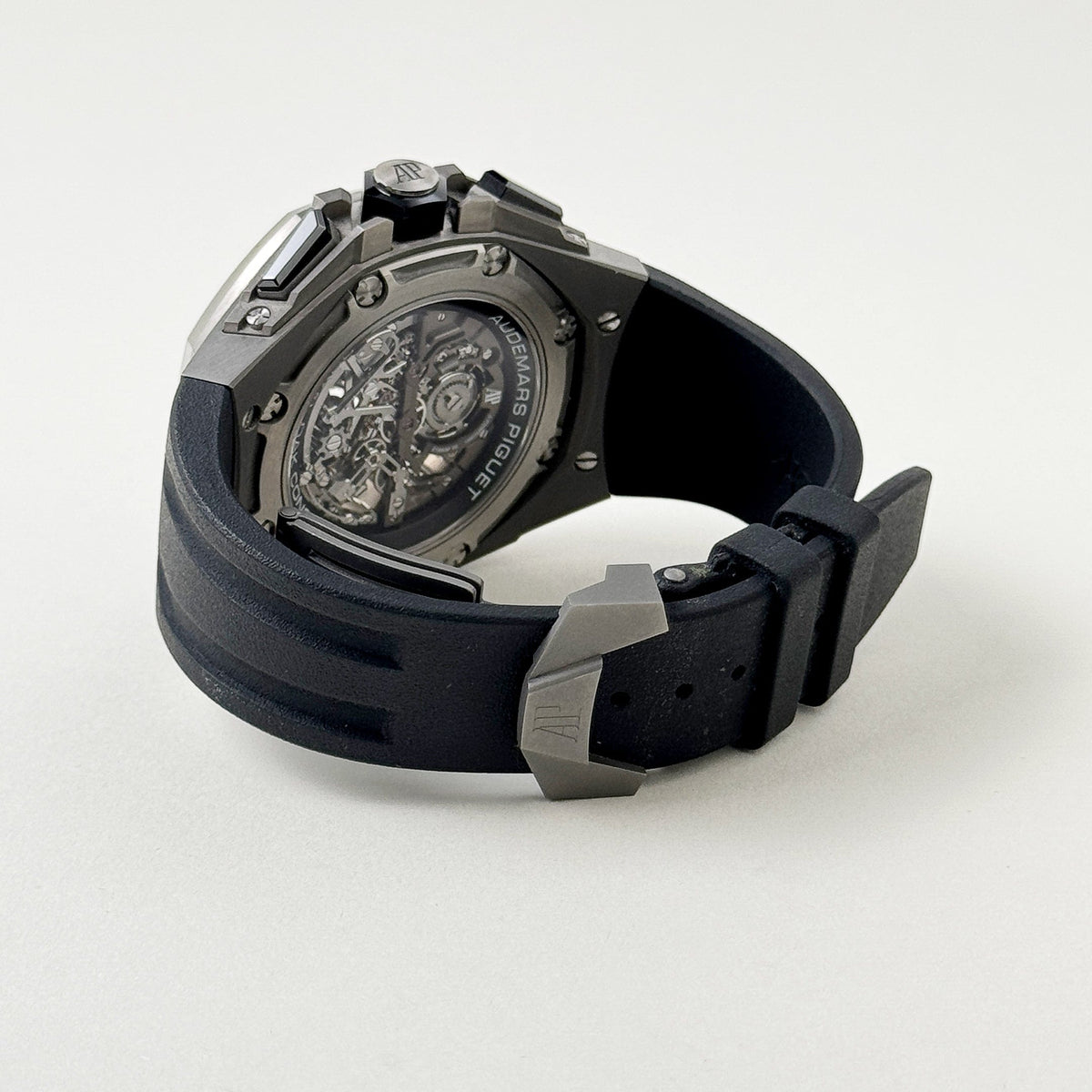 Audemars Piguet Royal Oak Concept 26587TI.OO.D067CA.01 Tourbillon Chronograph Titanium Openworked Dial (2018)