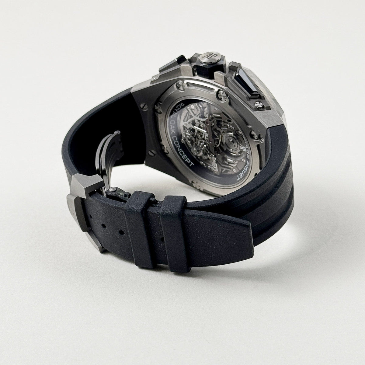 Audemars Piguet Royal Oak Concept 26587TI.OO.D067CA.01 Tourbillon Chronograph Titanium Openworked Dial (2018)