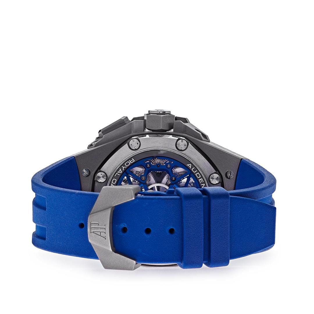 Audemars Piguet Royal Oak Concept 26589IO.OO.D030CA.01 Flying Tourbillon GMT Titanium