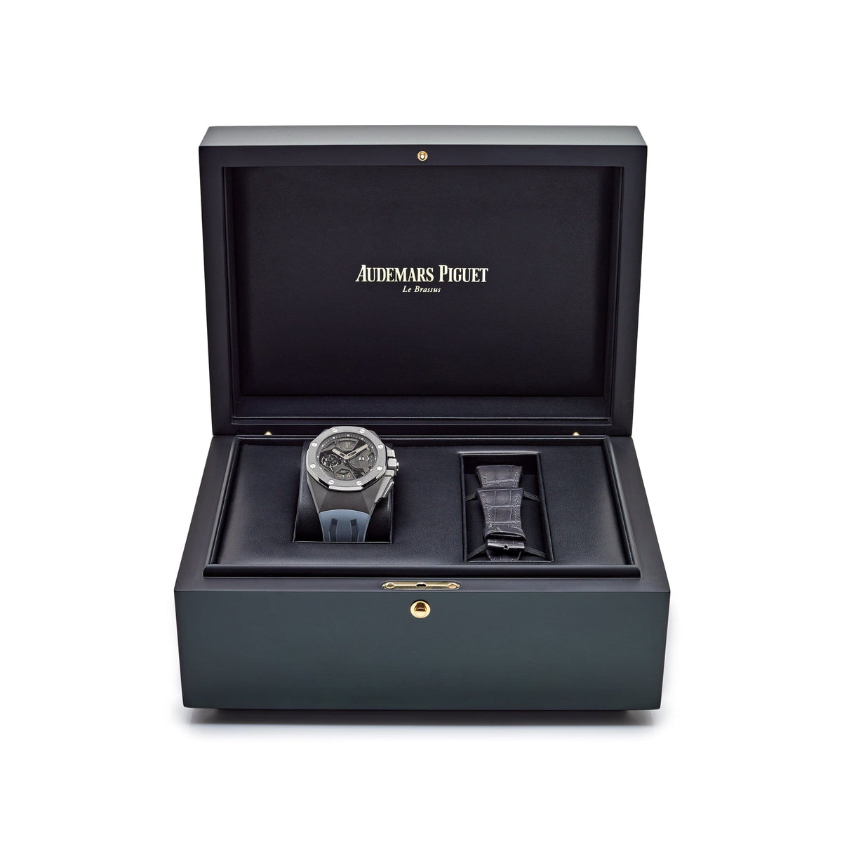 Audemars Piguet Royal Oak Concept 26589TI.GG.D006CA.01 Flying Tourbillon GMT Titanium Limited Edition of 30