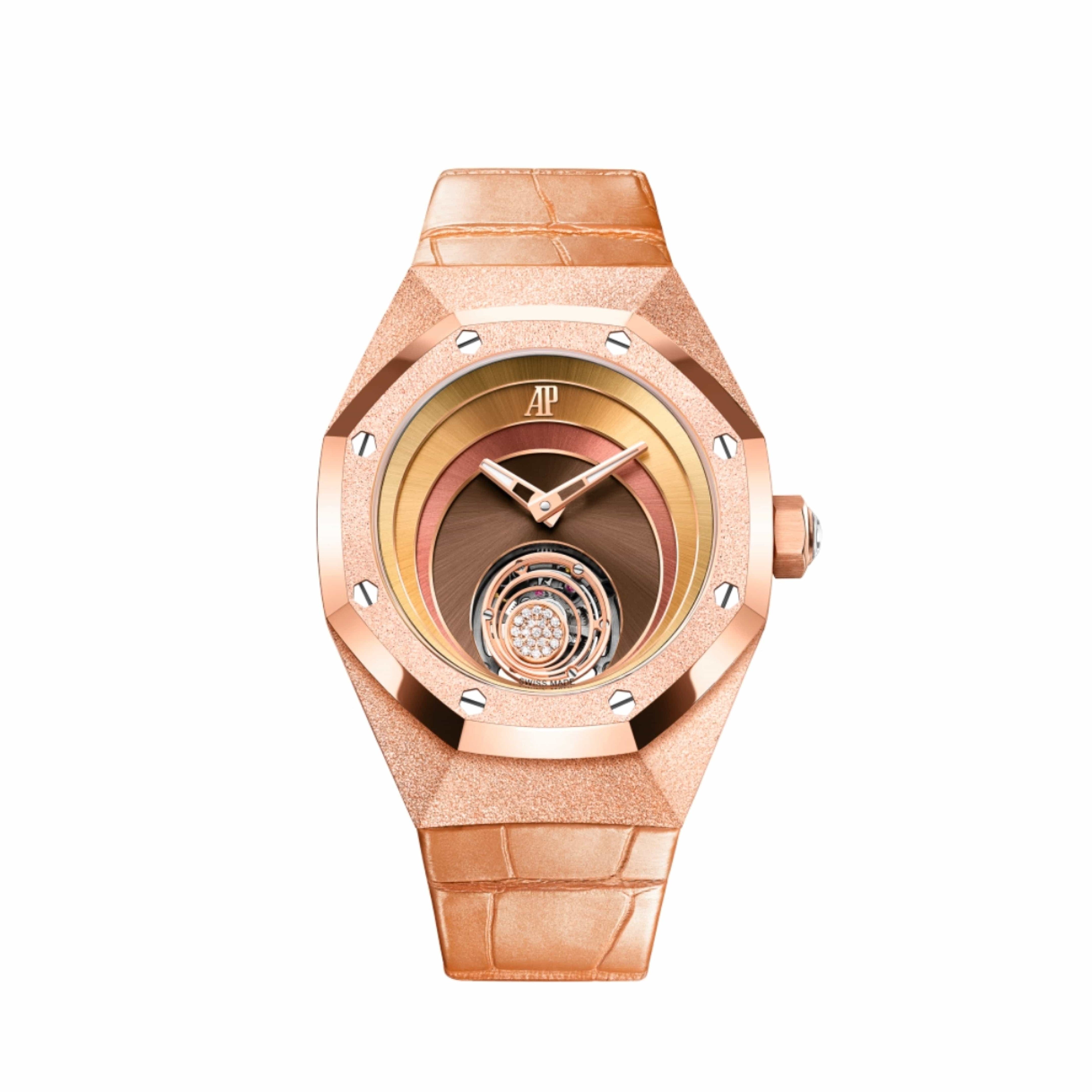 Audemars Piguet Royal Oak Concept 26630OR.GG.D626CR.01 'Tamara Ralph' Rose Gold Limited Edition of 102