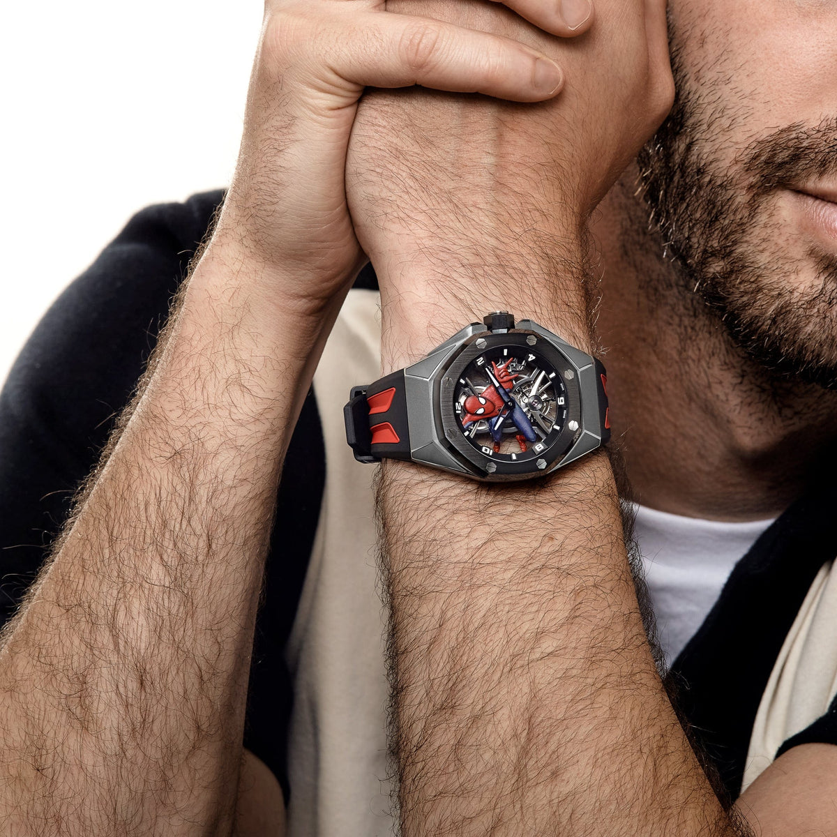 Audemars Piguet Royal Oak Concept 26631IO.OO.D002CA.01 'Spider-Man' Tourbillon Limited Edition of 250 (2024)