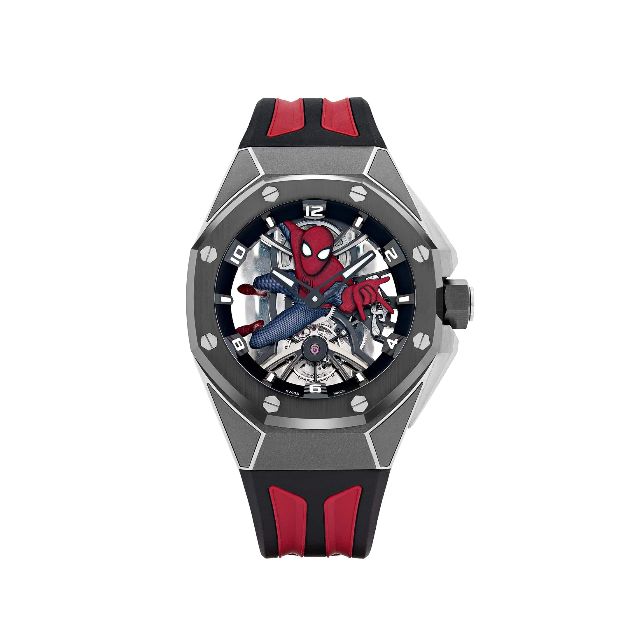 Audemars Piguet Royal Oak Concept 26631IO.OO.D002CA.01 'Spider-Man' Tourbillon Limited Edition of 250 (2024)