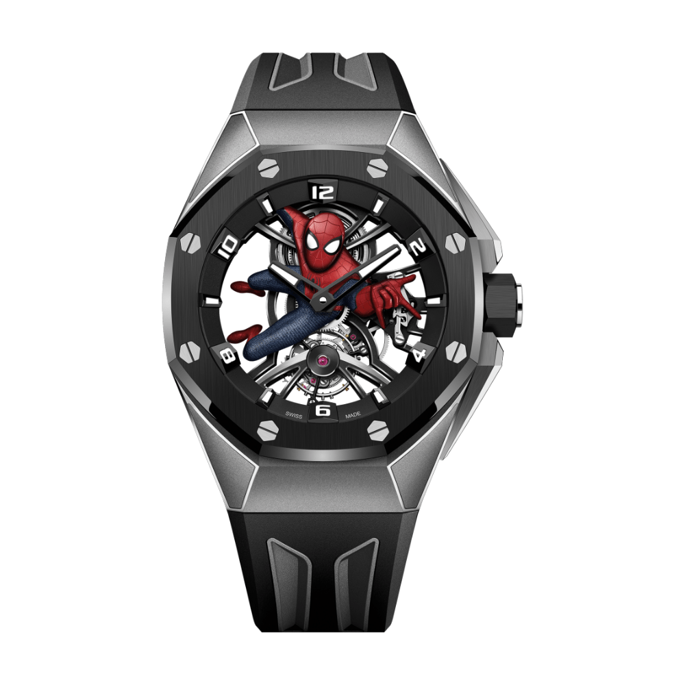 Audemars Piguet Royal Oak Concept 26631IO.OO.D002CA.01 'Spider-Man' Tourbillon Limited Edition of 250 (2024)