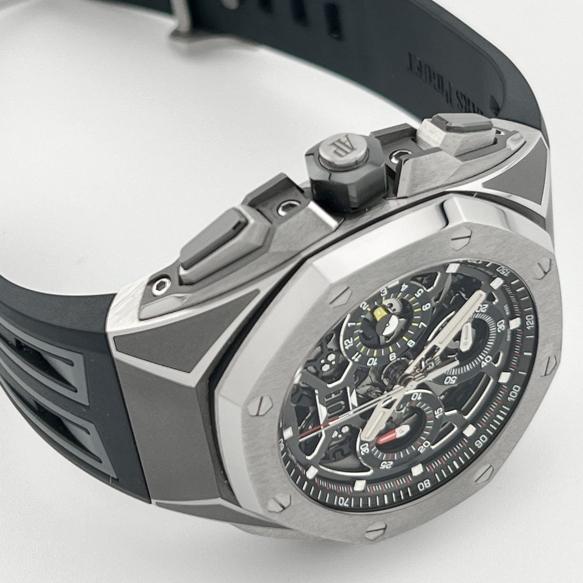 Audemars Piguet Royal Oak Concept 26650TI.OO.D013CA.01 Split Second Chronograph GMT Large Date Titanium