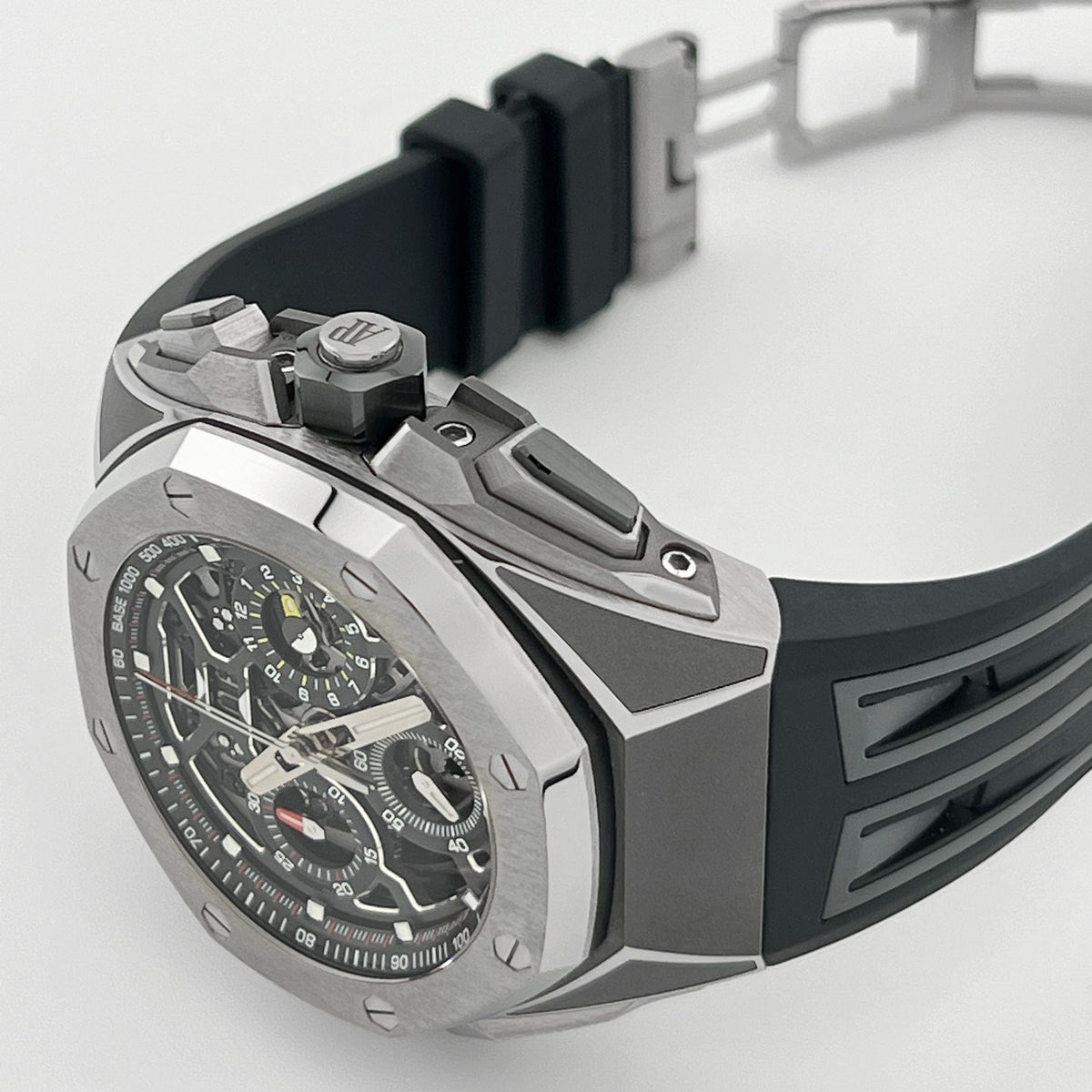 Audemars Piguet Royal Oak Concept 26650TI.OO.D013CA.01 Split Second Chronograph GMT Large Date Titanium
