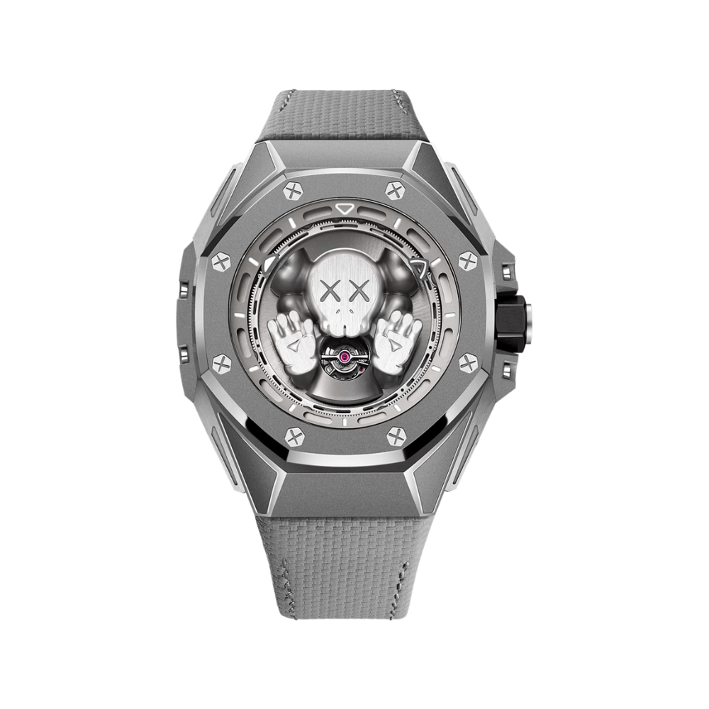 Audemars Piguet Royal Oak Concept 26656TI.GG.D019VE.01 KAWS Tourbillon Companion Dial Limited Edition of 250